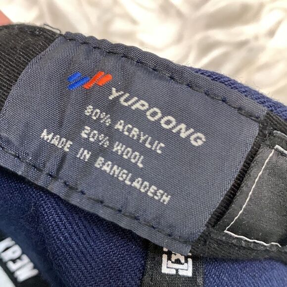 KREW KR3W skate cap hat snapback hat adjustable wool blend - Picture 8 of 10